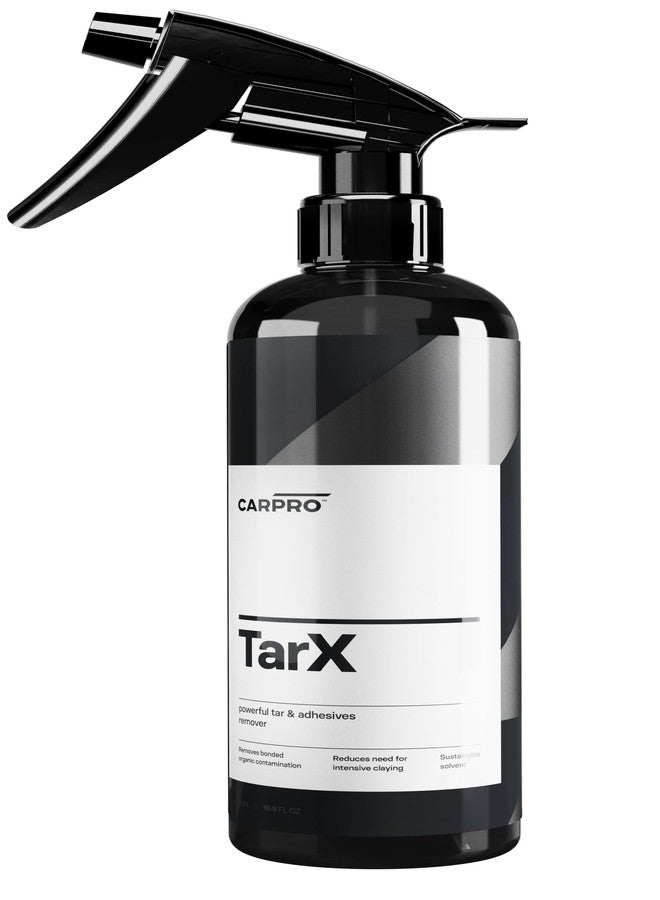 CARPRO TarX Tar & Adhesive Remover - Professional Strength Sap, Tar, Dirt & Bug Remover - Automotive Degreaser Car Wash Detailing - Protection for Your Car or Truck - 500ml (17oz) w/Sprayer - Image 1
